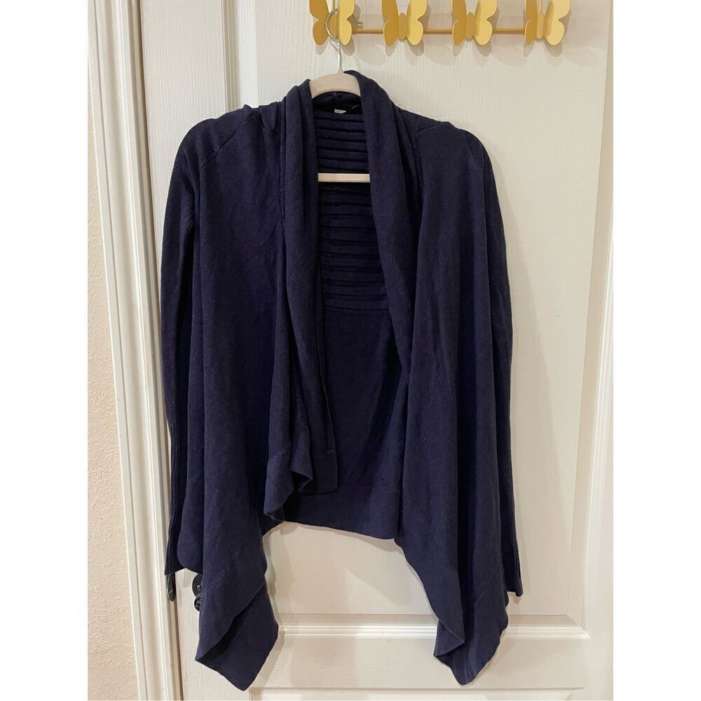Lululemon open front cardigan size medium
